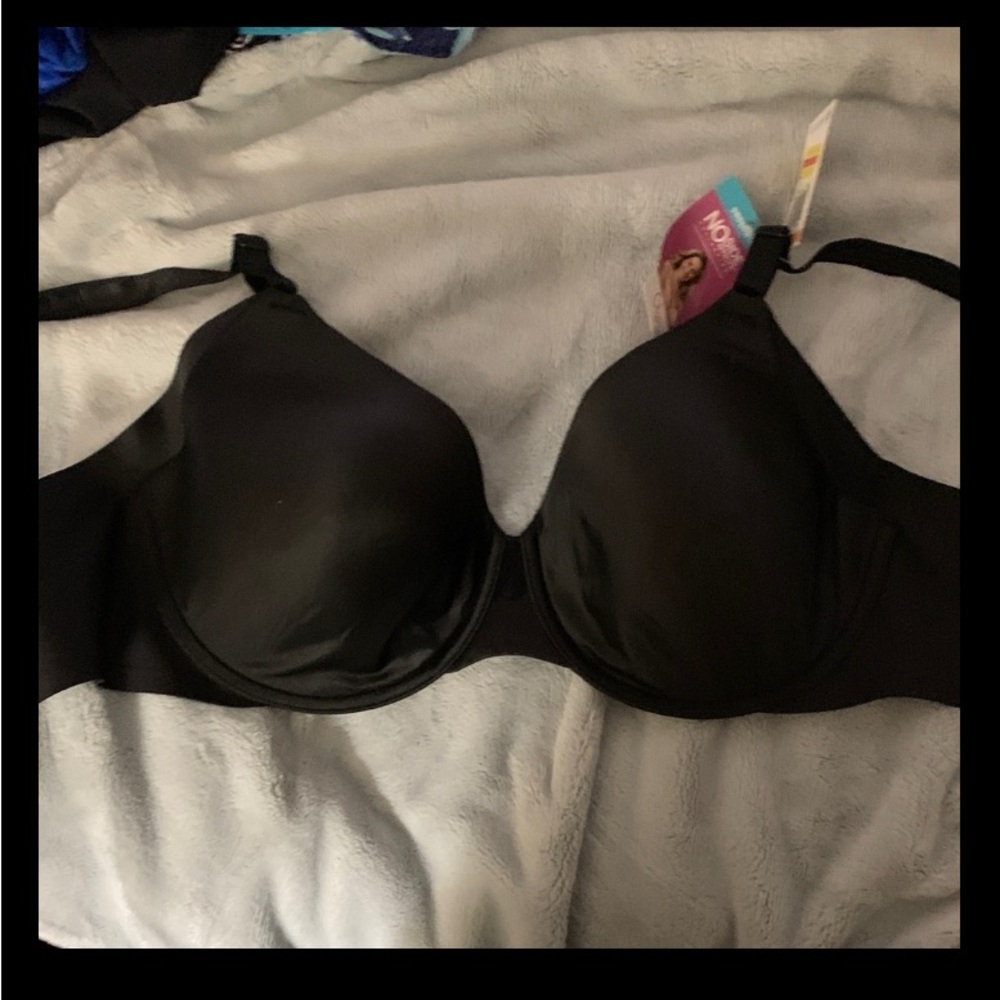 Olga Black Underwire Bra